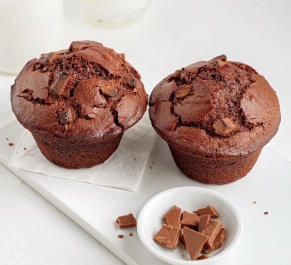 Muffin chocolat
