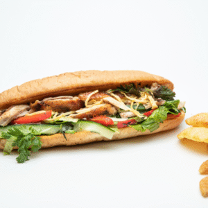 Sandwich Poulet Andalouse