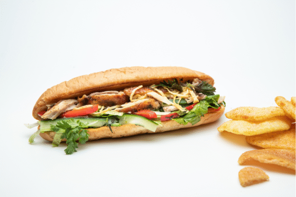 Sandwich Poulet Andalouse