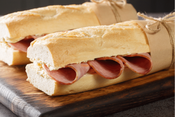 Sandwich Jambon Beurre