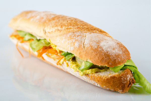 Sandwich Poulet curry