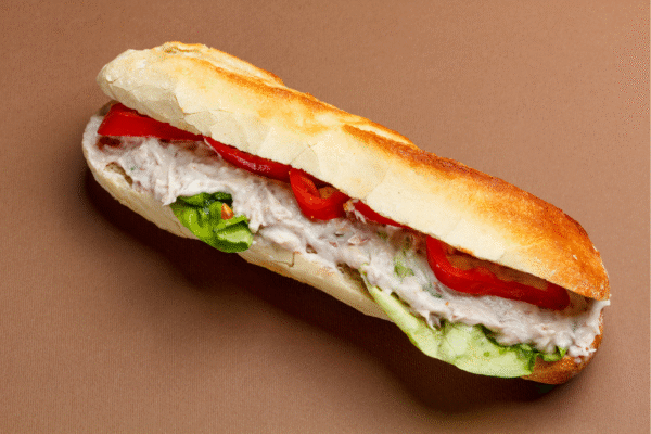Sandwich Thon mayonnaise