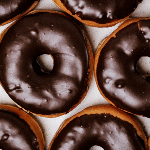 Donut chocolat