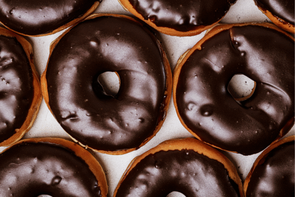 Donut chocolat